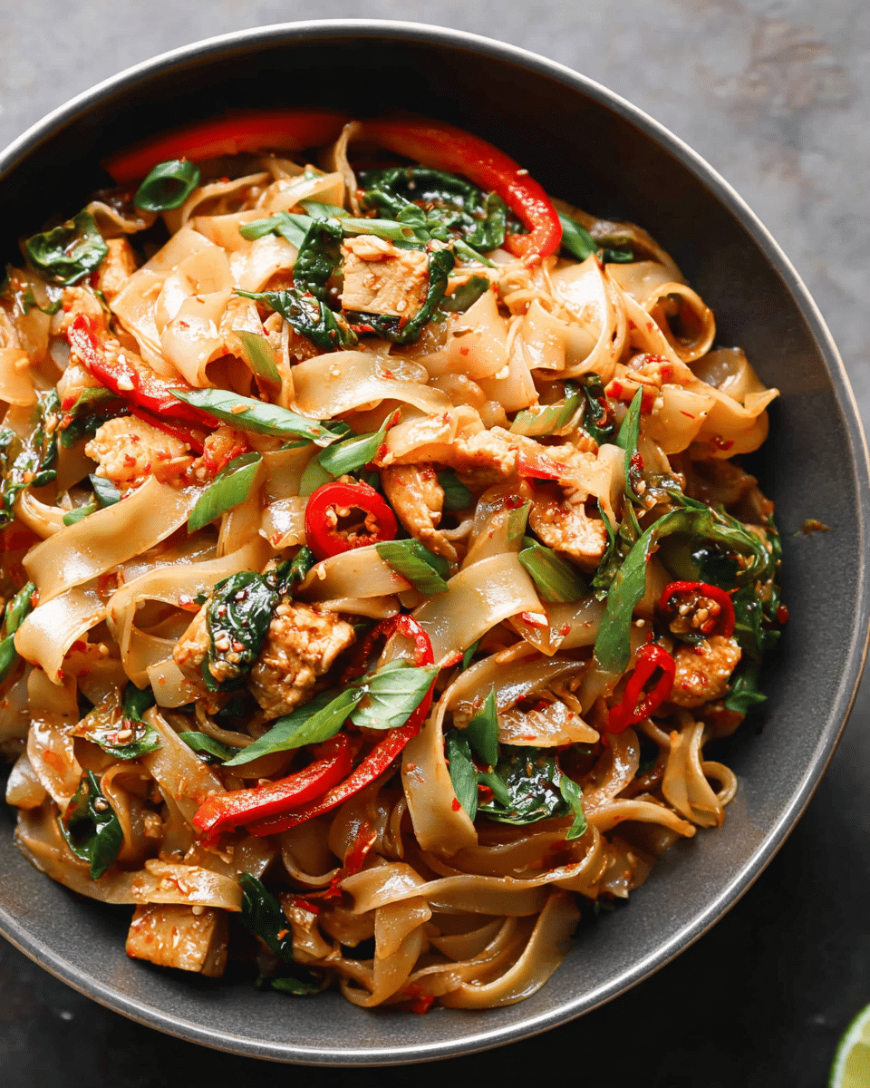 Drunken Noodles