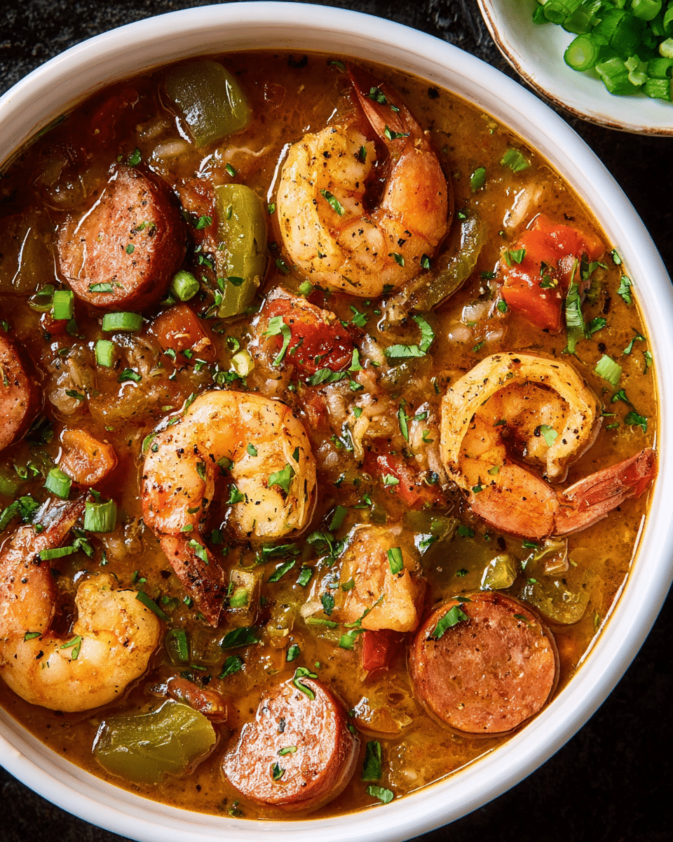 Easy Seafood Gumbo