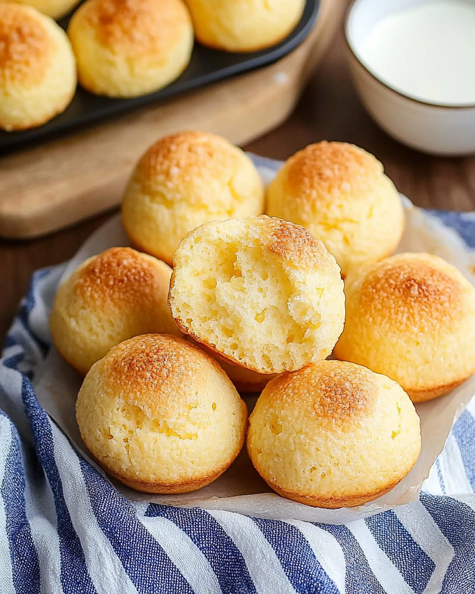 Easy Brazilian Cheese Bread