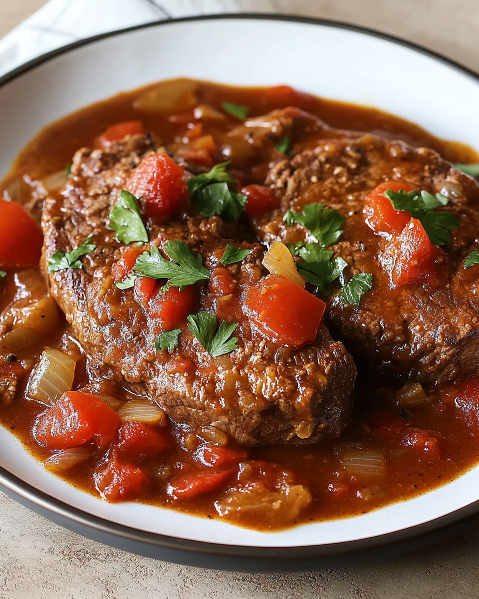 Fall-Apart Tender Swiss Steak