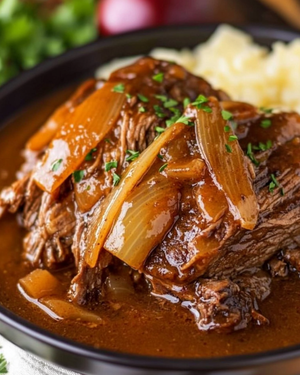French Onion Pot Roast