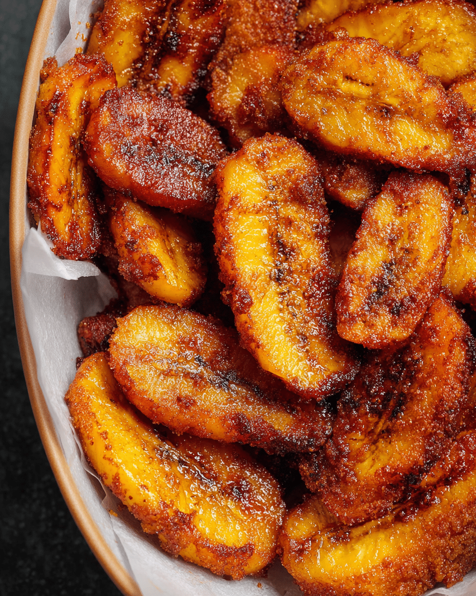 Fried Sweet Plantains