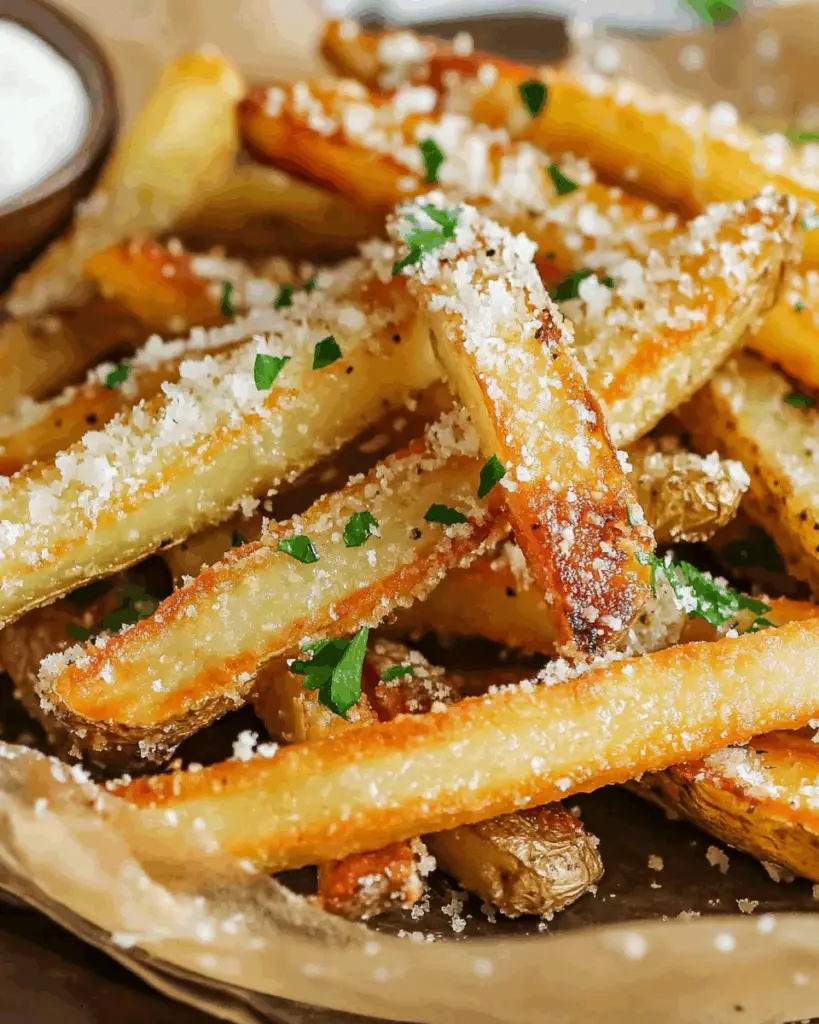 Garlic Parmesan Fries