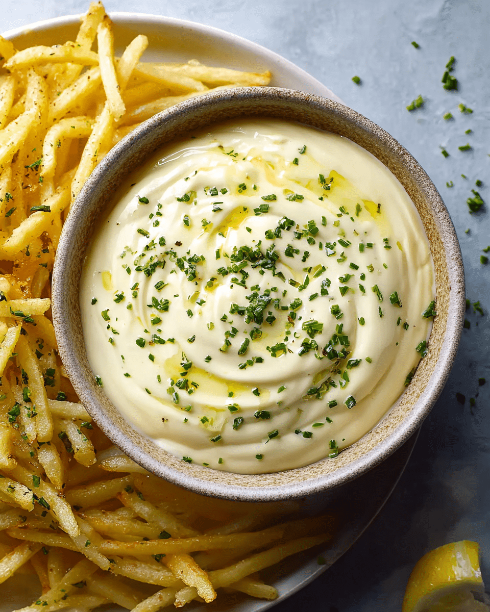 Garlic Aioli