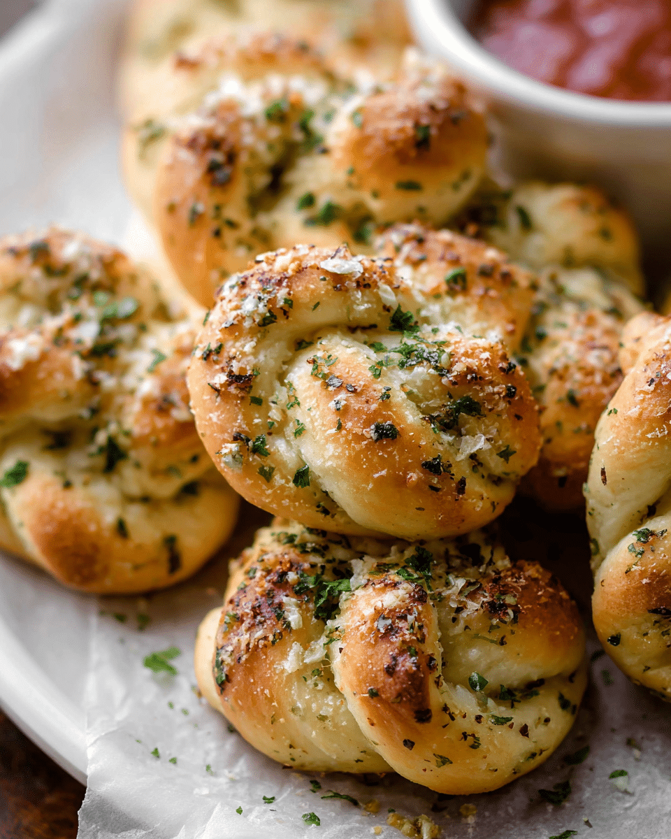 Garlic Knots