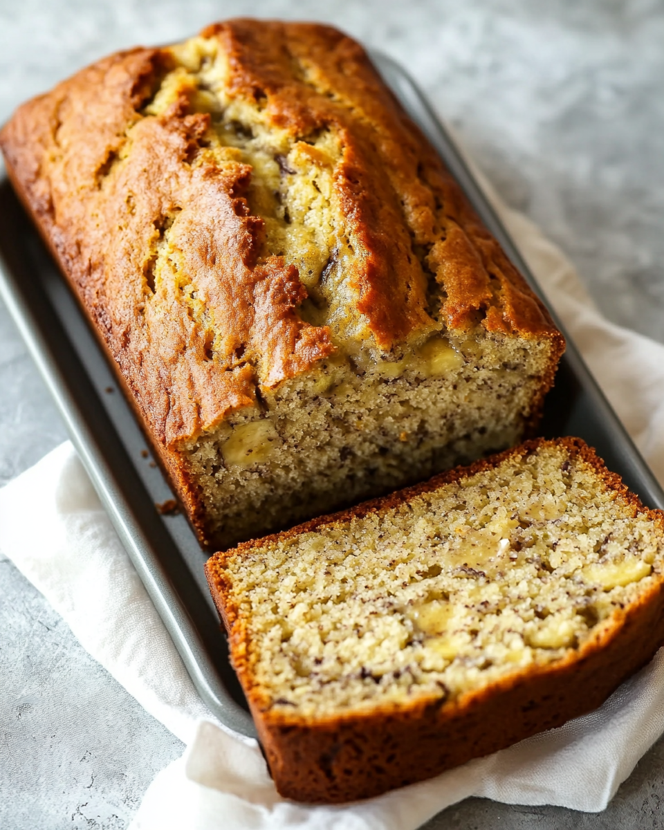 Greek Yogurt Banana Bread