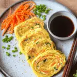 Gyeran Mari (Korean Rolled Omelette)