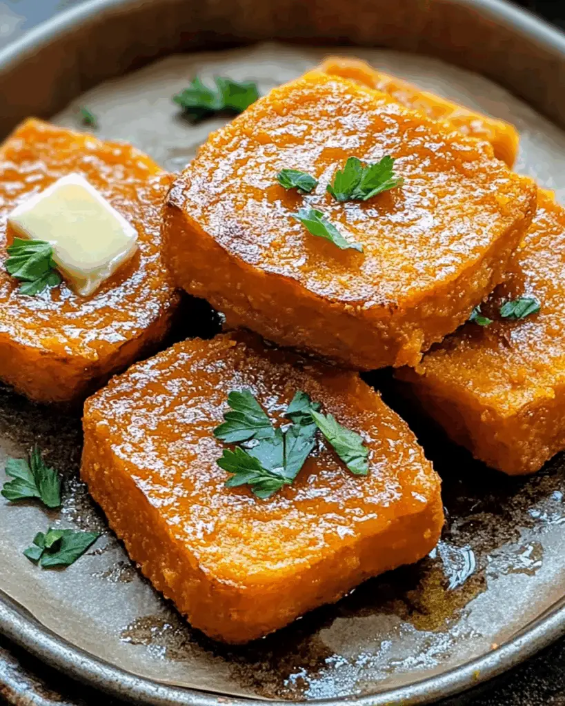 Honey Butter Sweet Potato