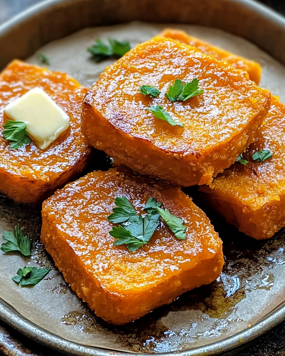 Honey Butter Sweet Potato