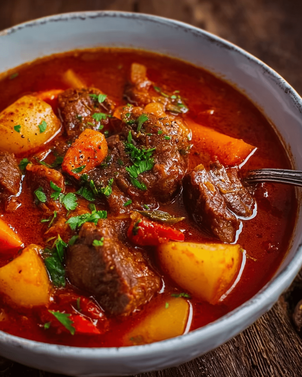 Hungarian Goulash