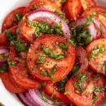 Italian Tomato Salad