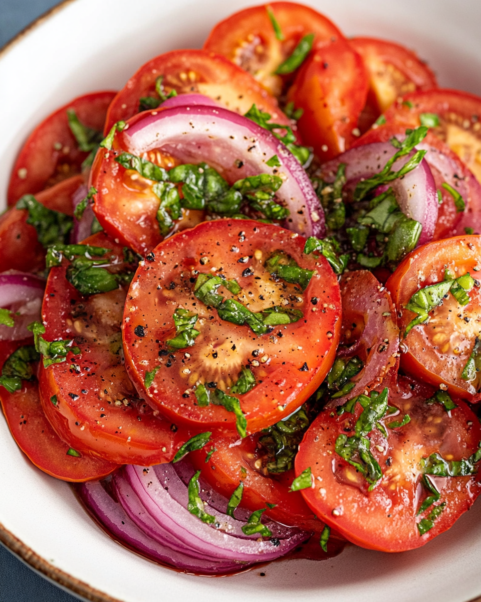 Italian Tomato Salad