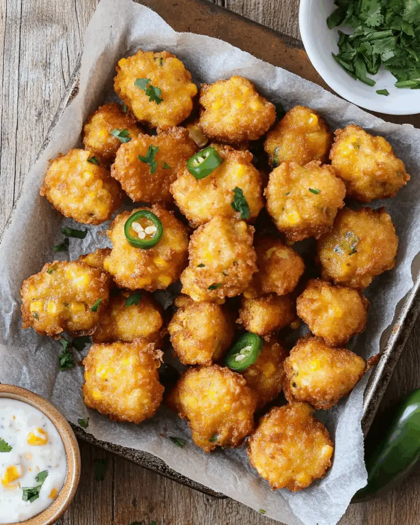 Jalapeño Corn Nuggets
