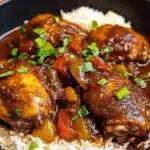 Jamaican Brown Stew Chicken