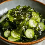 Japanese Cucumber and Seaweed Salad