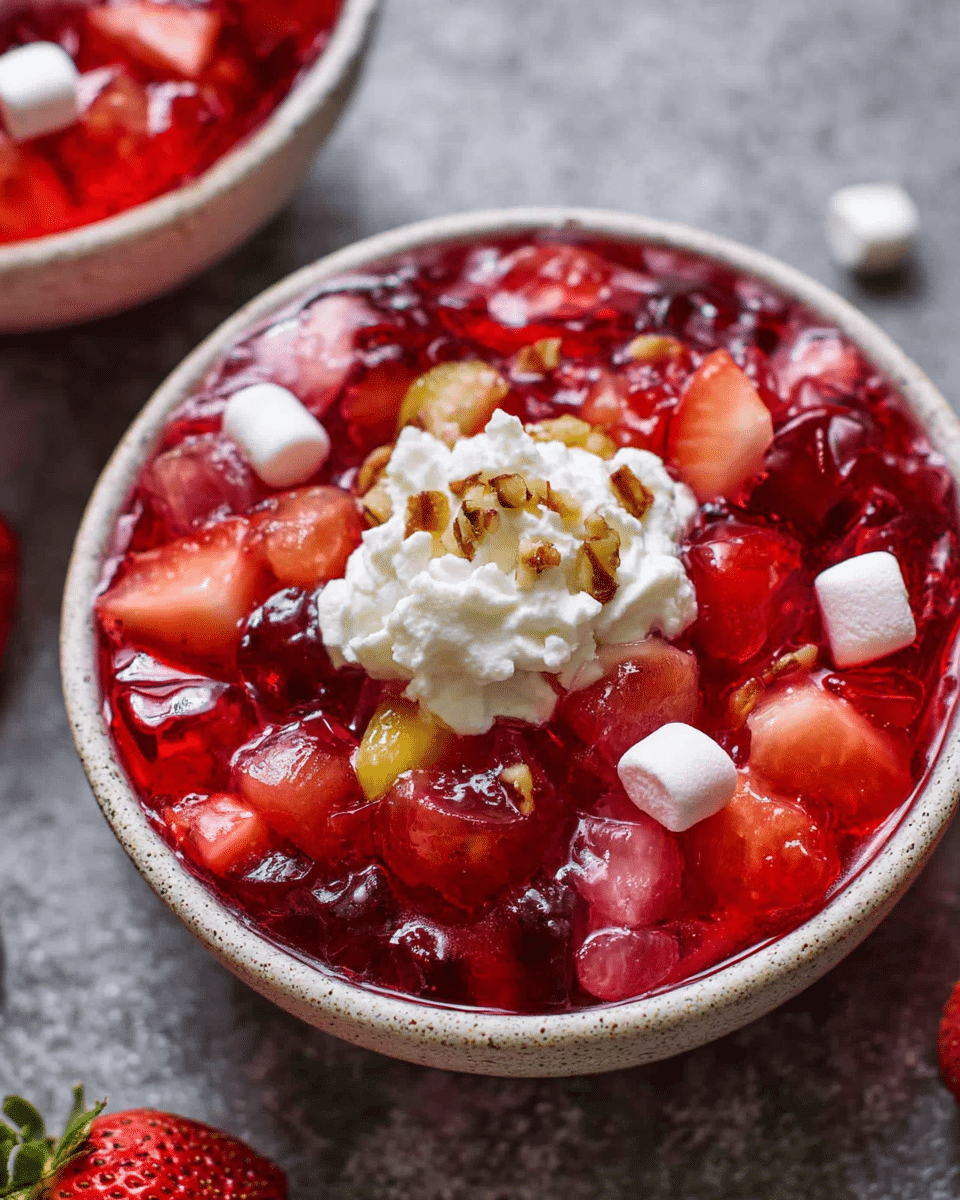 Jello Fruit Salad