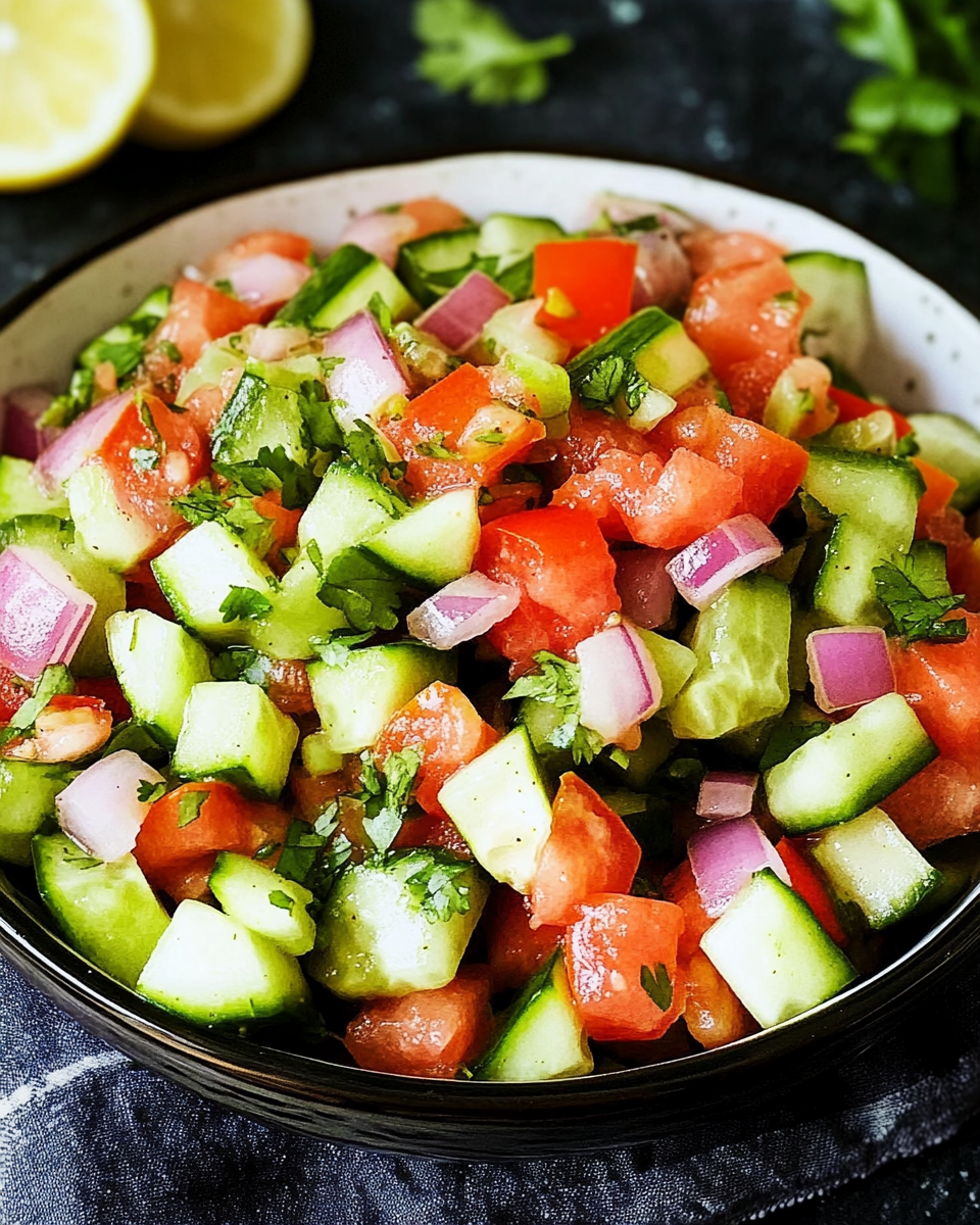 Kachumber Salad