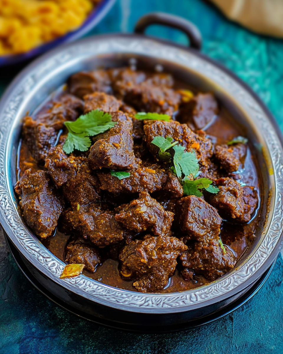 Kerala Beef Ularthiyathu