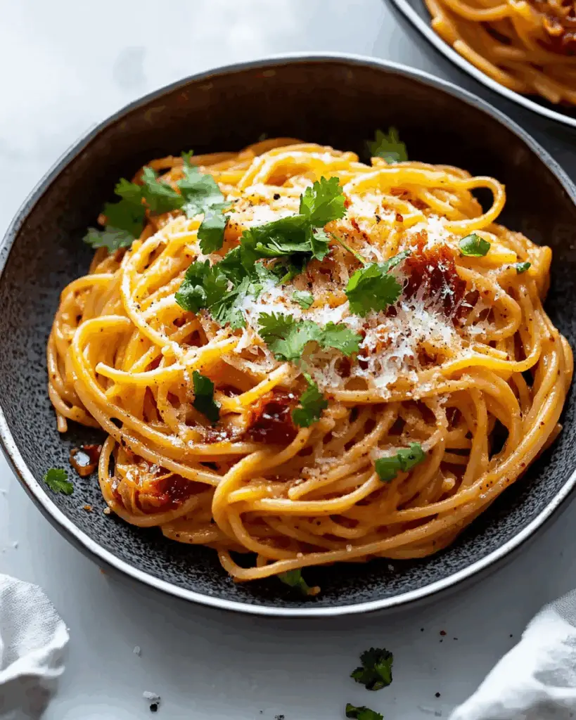 Kimchi Carbonara