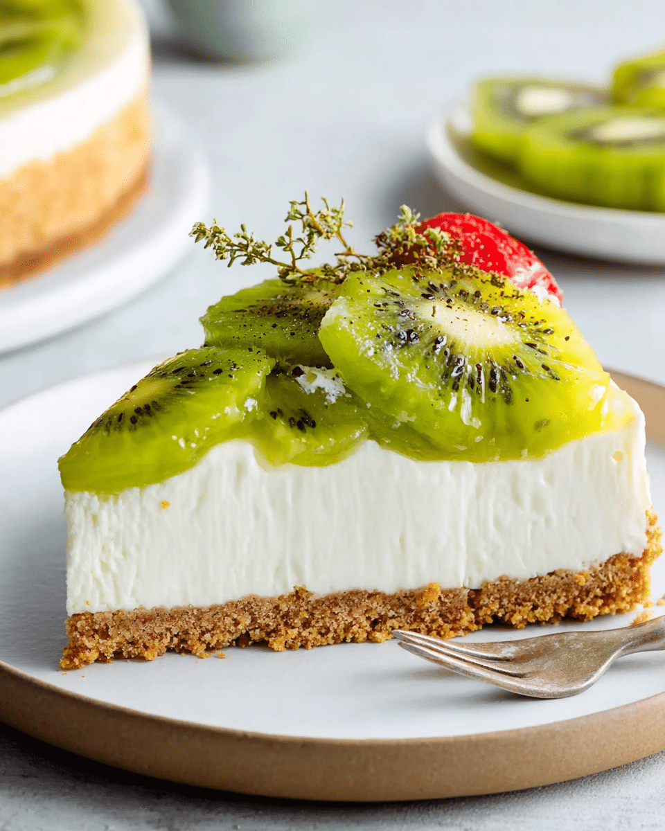 Kiwi Cheesecake