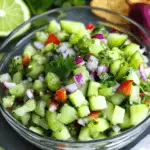 Kiwi Cucumber Salsa