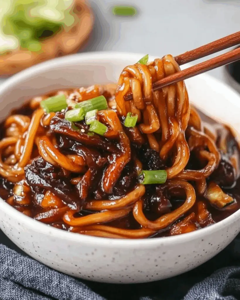 Korean Jajangmyeon