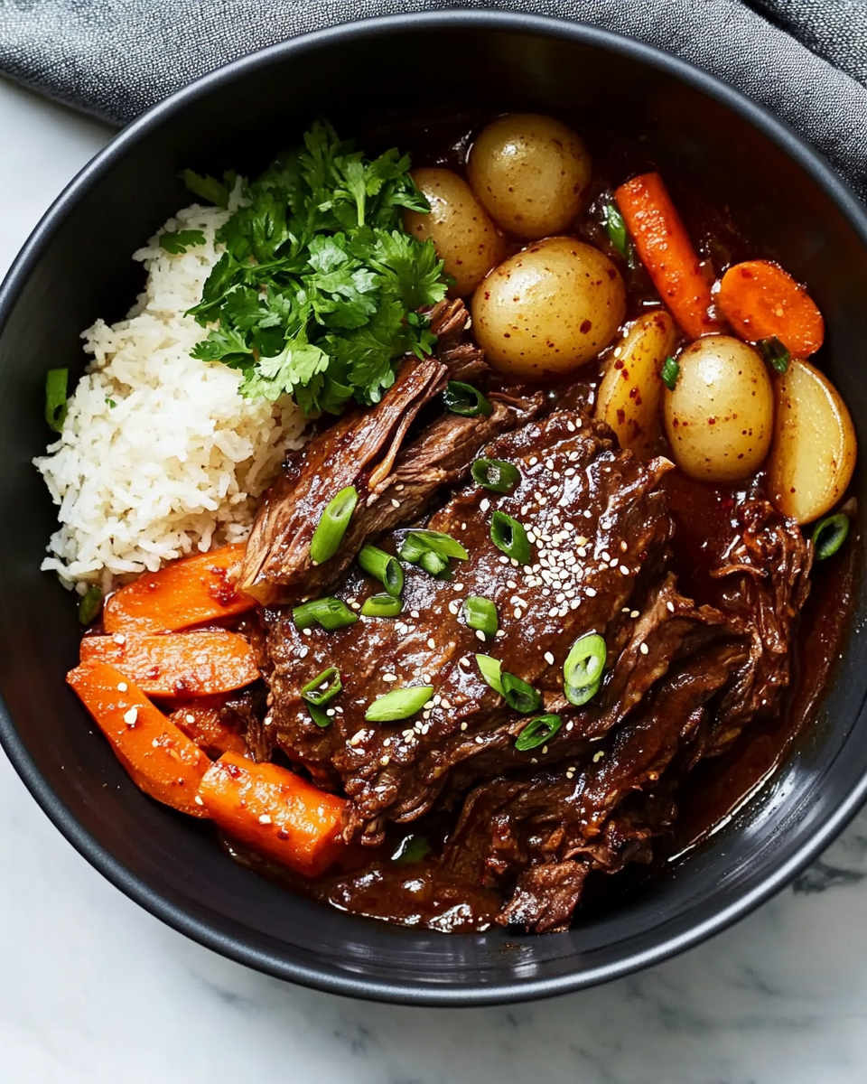 Korean-Style Pot Roast