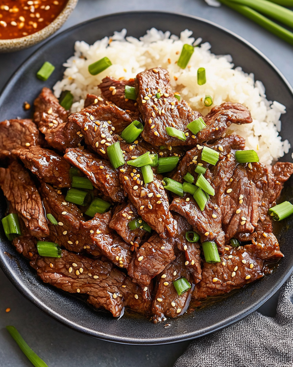 Korean Beef Bulgogi
