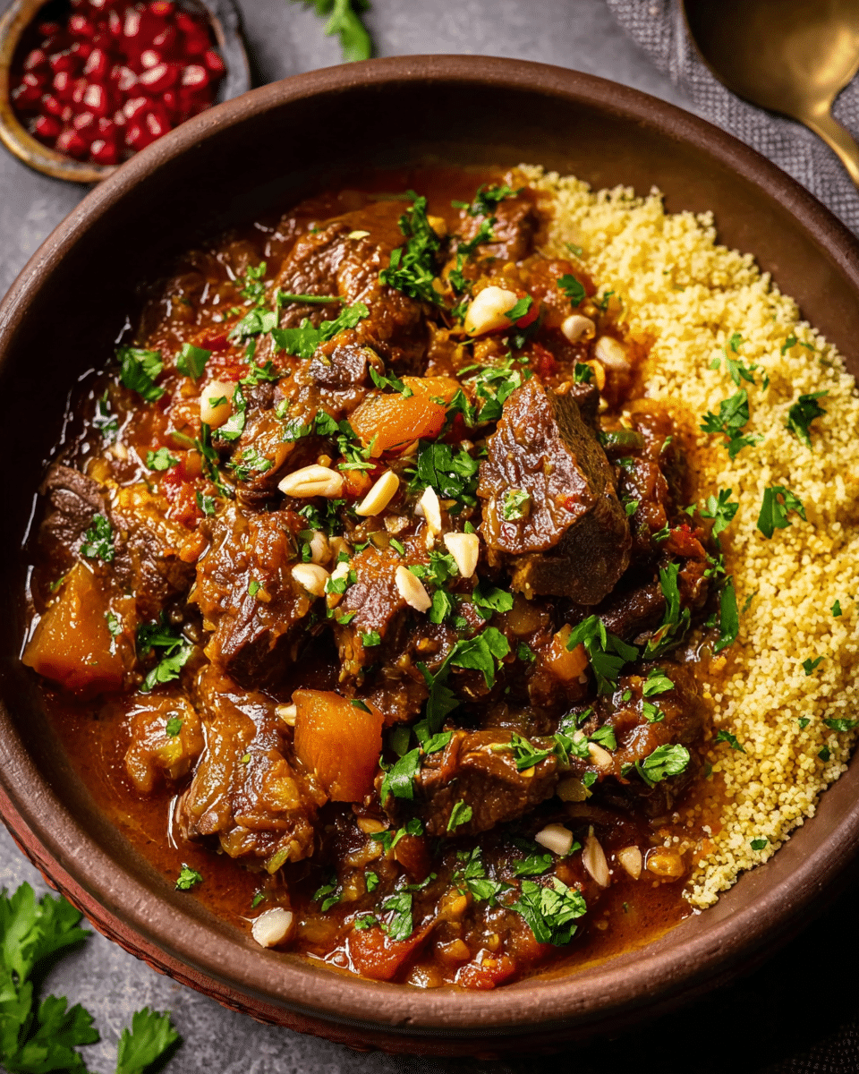 Lamb Tagine