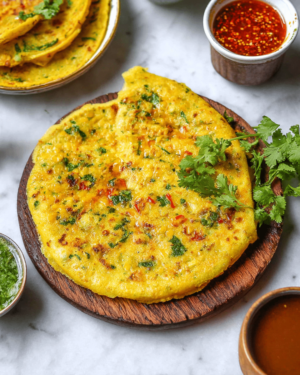 Moong Dal Chilla
