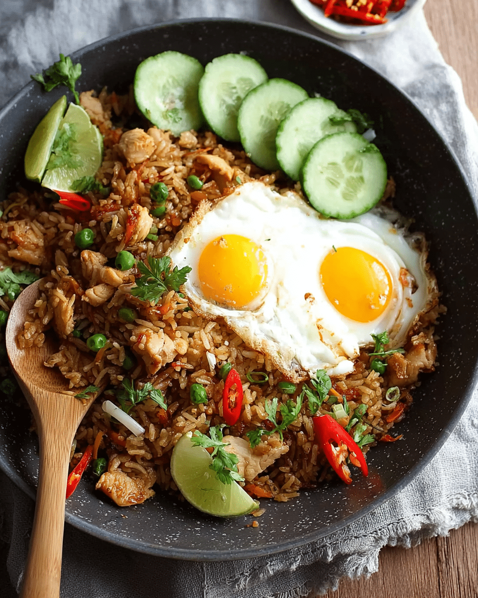 Nasi Goreng - Indonesian Fried Rice