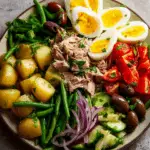 Nicoise Salad with Tuna