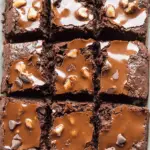 No-Bake Black Bean Fudge Brownies