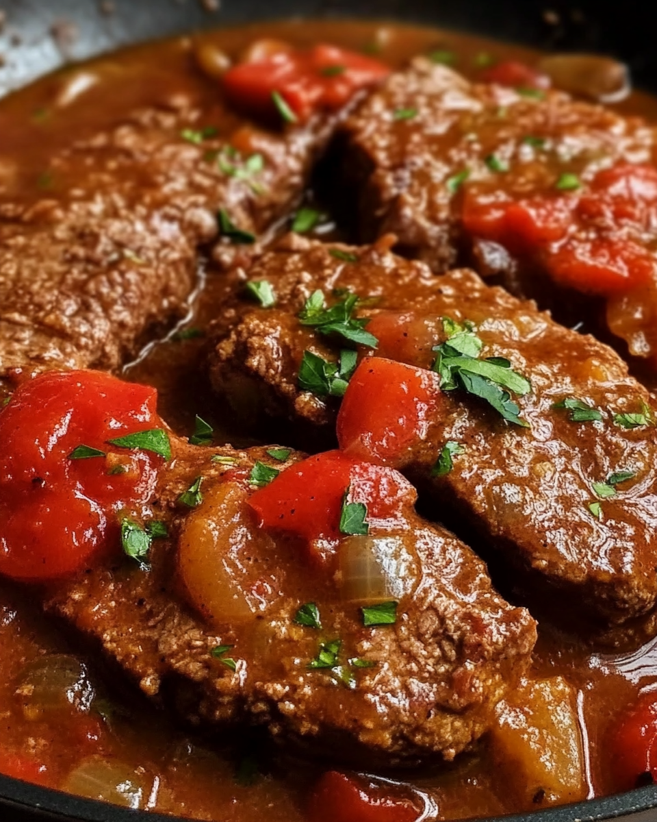 Old-Fashioned Swiss Steak