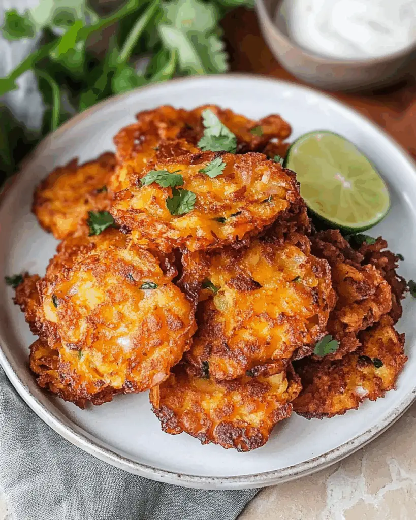 Onion Fritters