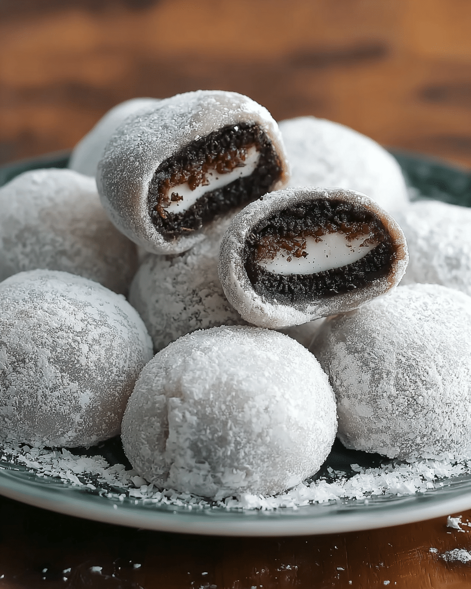 Oreo Mochi