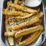 Parmesan Zucchini Fries