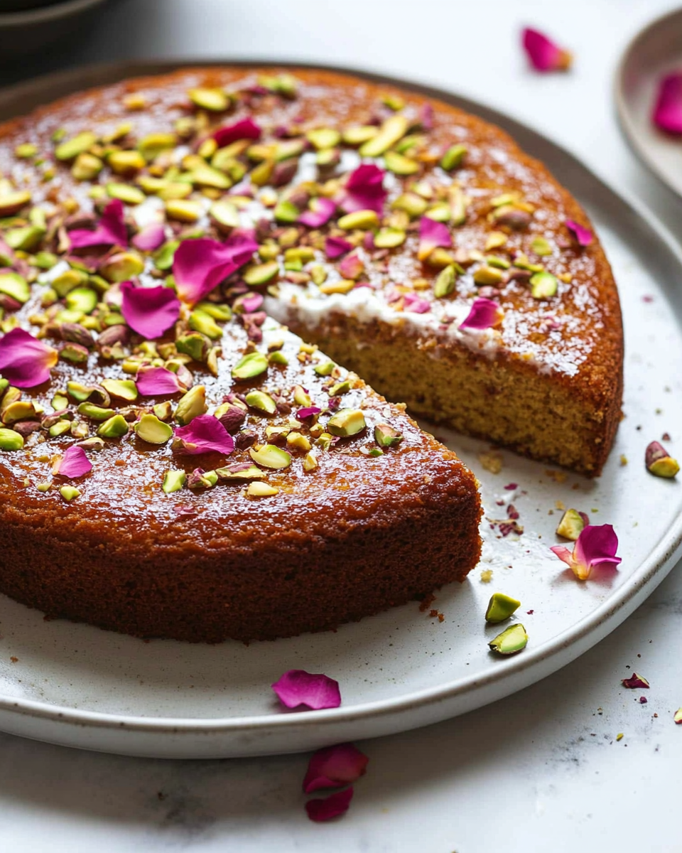 Persian Love Cake