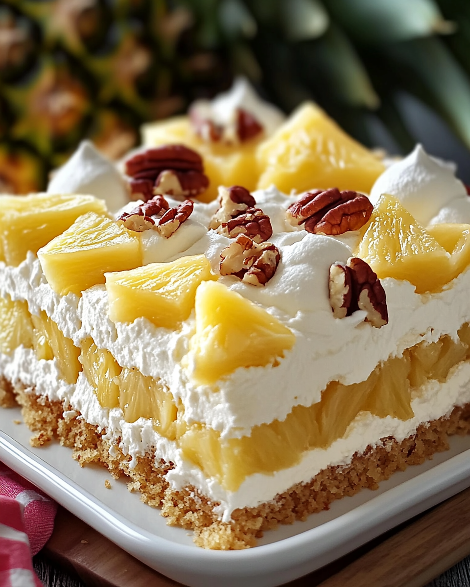 Pineapple Heaven Cake