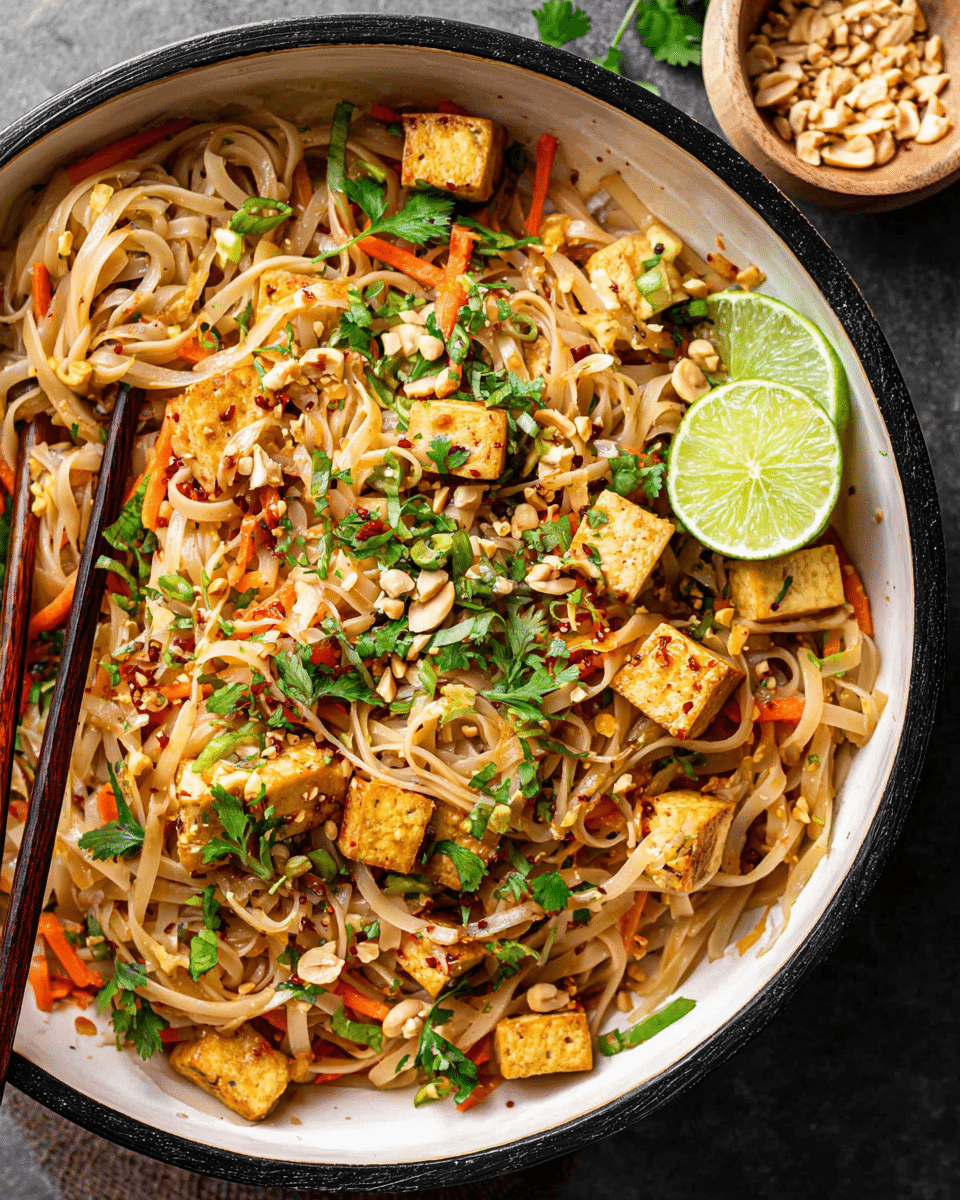 Tofu Pad Thai