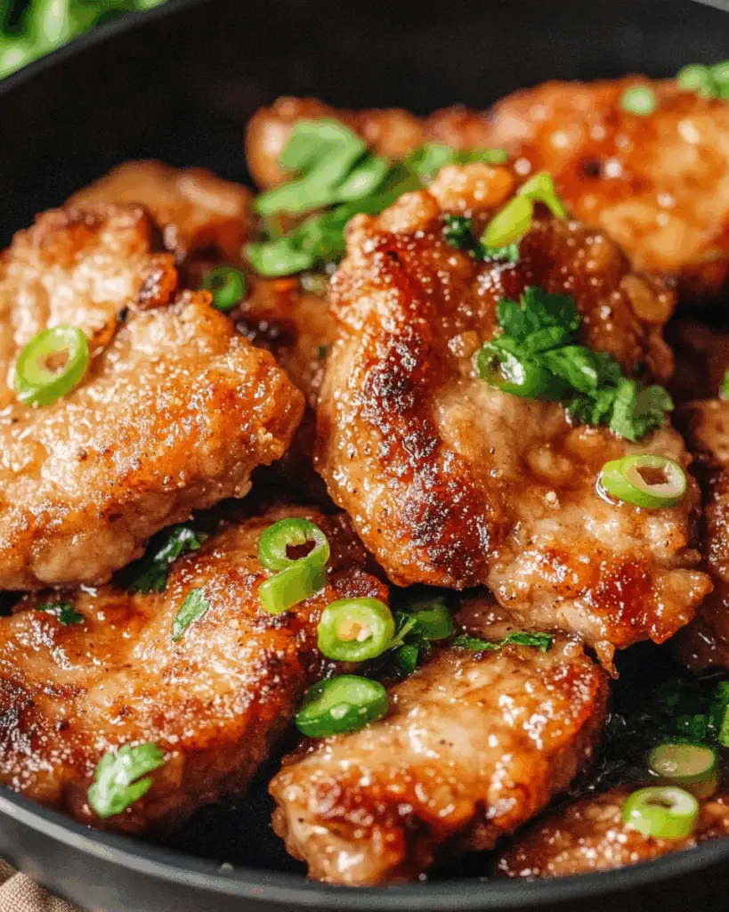 Salt and Pepper Pork Chops