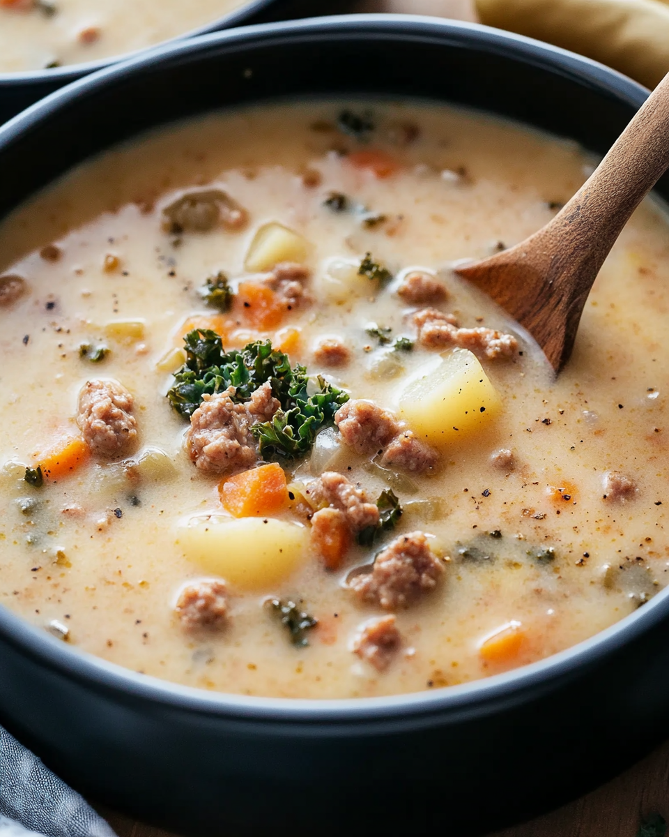 Sausage Potato Soup
