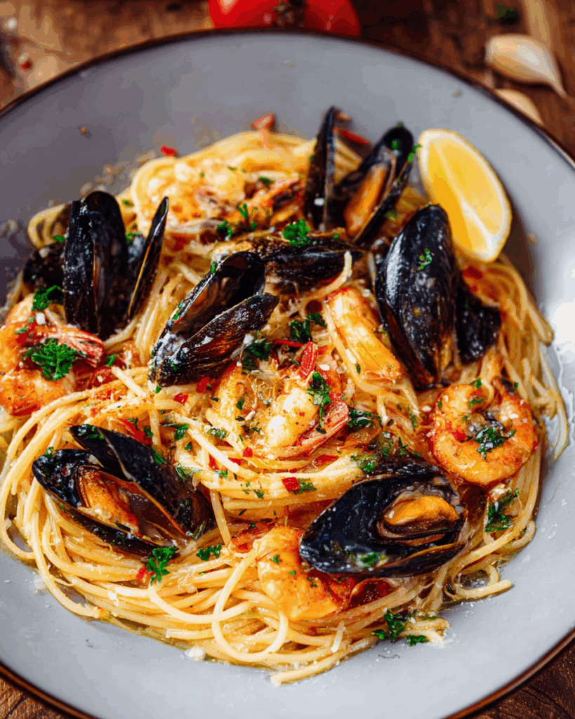 Seafood Pasta