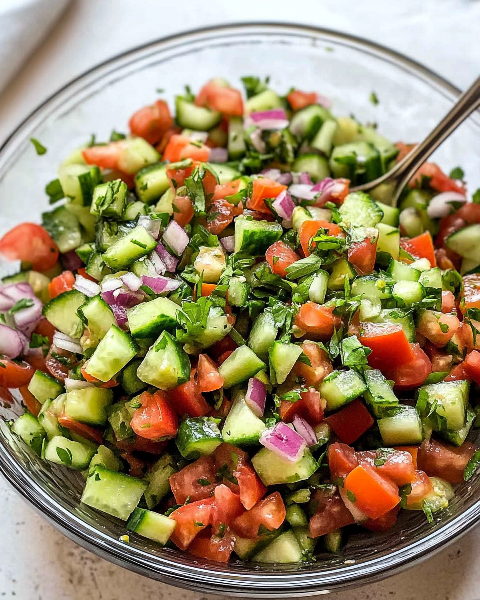 Shirazi Salad