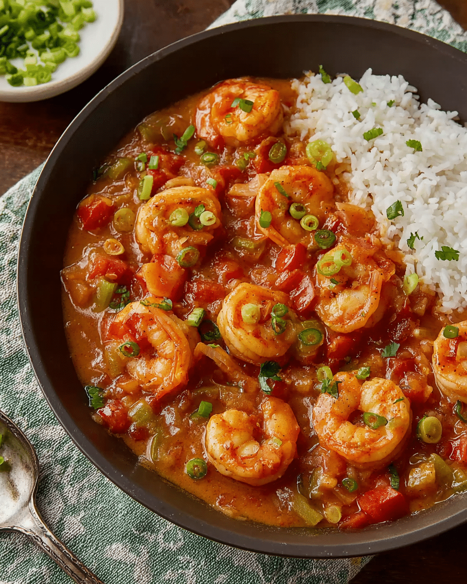 Shrimp Étouffée