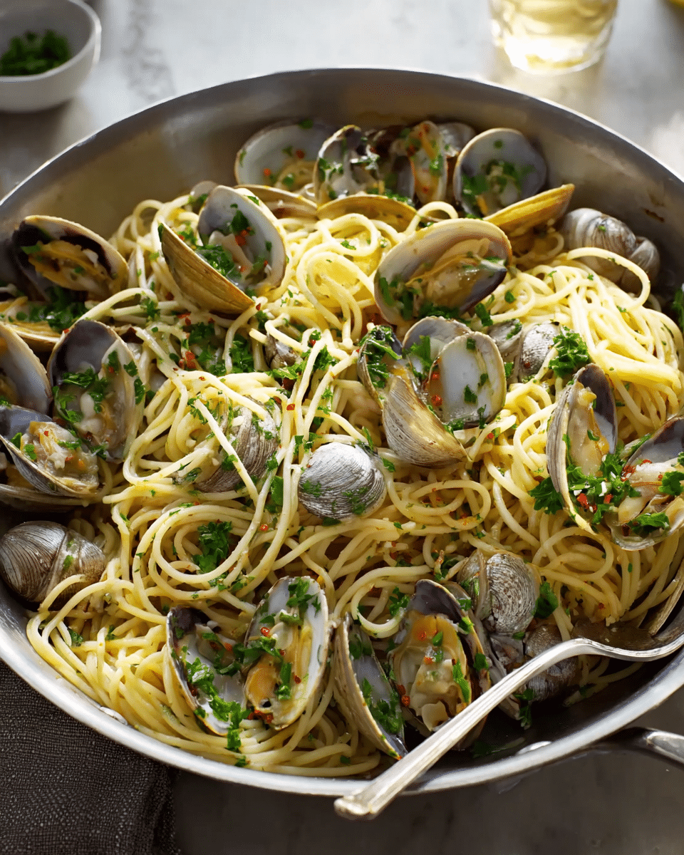 Spaghetti with Clams