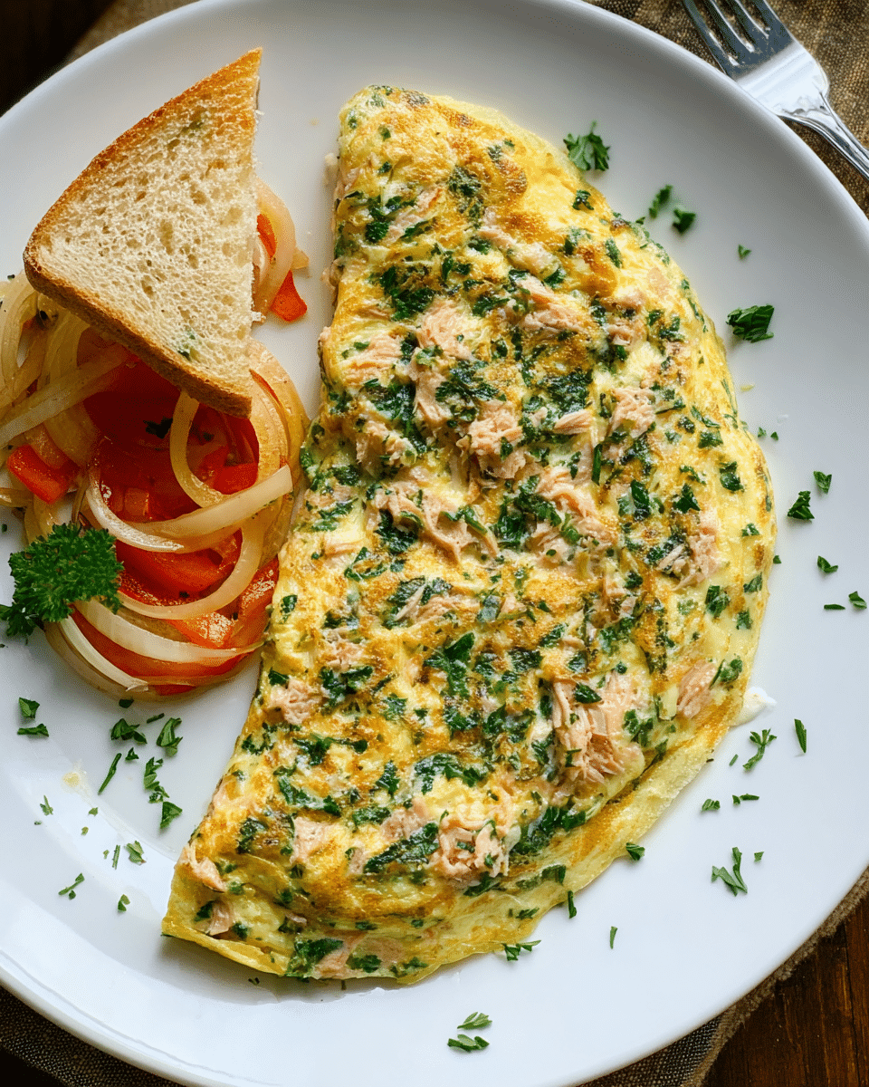 Spanish Tuna Omelette