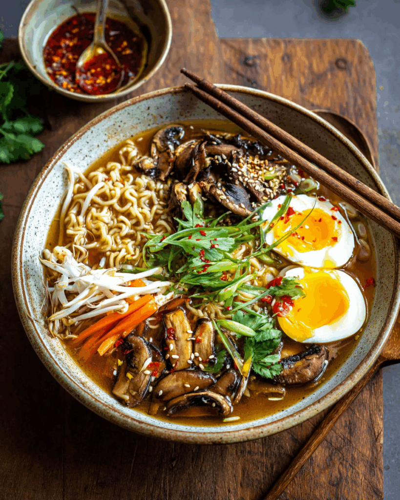 Spicy Miso Ramen