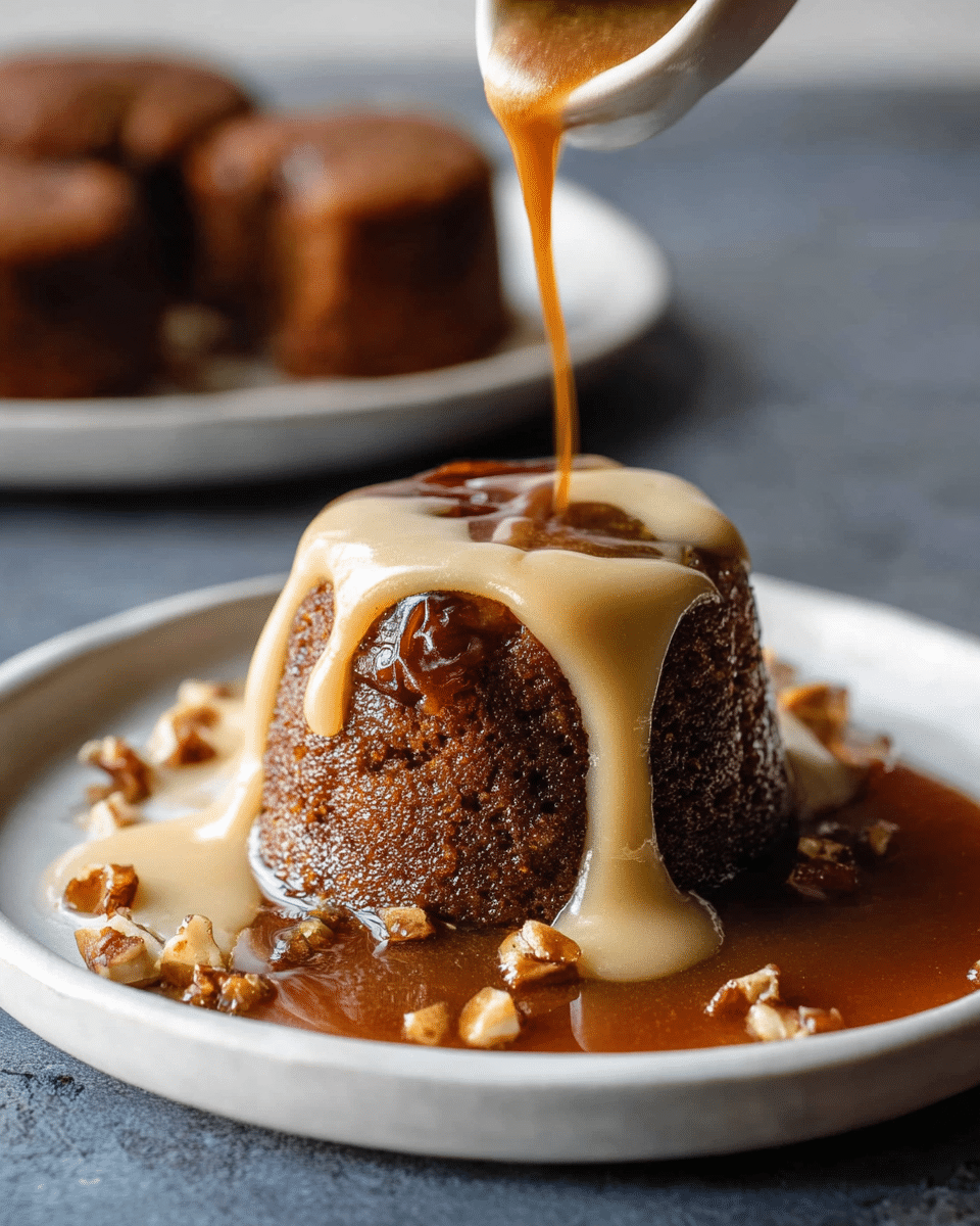 Sticky Toffee Pudding