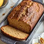 Tahini Banana Bread